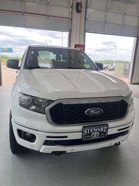 Oxford White 2019 Ford Ranger XLT