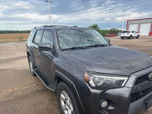 Magnetic Gray Metallic 2019 Toyota 4Runner SR5