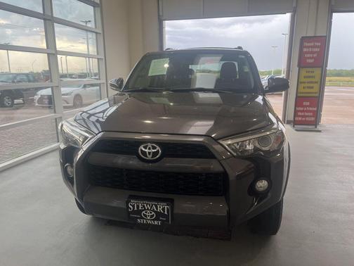 Magnetic Gray Metallic 2019 Toyota 4Runner SR5