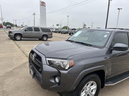 Magnetic Gray Metallic 2019 Toyota 4Runner SR5