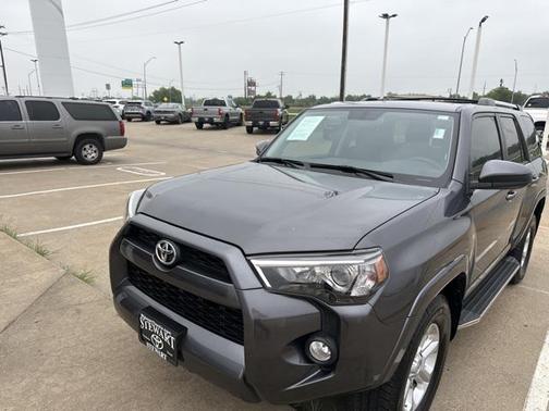 Magnetic Gray Metallic 2019 Toyota 4Runner SR5