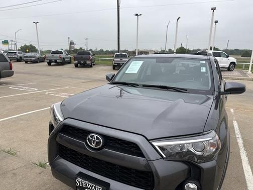 Magnetic Gray Metallic 2019 Toyota 4Runner SR5