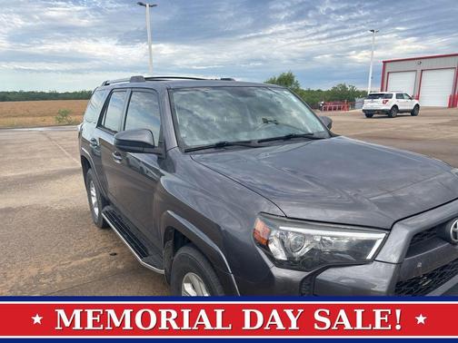 Magnetic Gray Metallic 2019 Toyota 4Runner SR5
