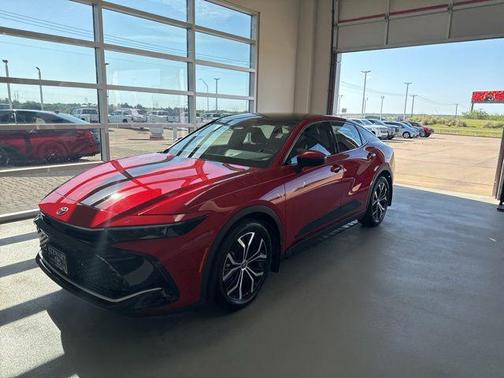 Supersonic Red 2024 Toyota Crown Limited