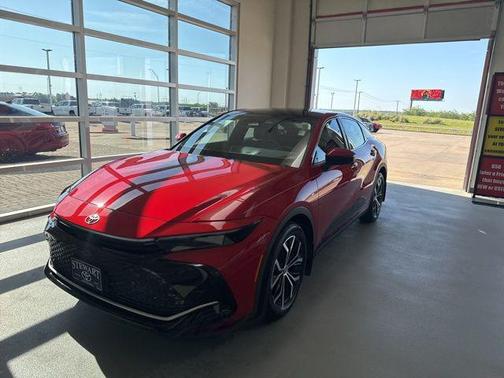 Supersonic Red 2024 Toyota Crown Limited