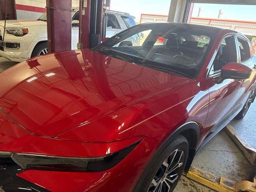 Supersonic Red 2024 Toyota Crown Limited