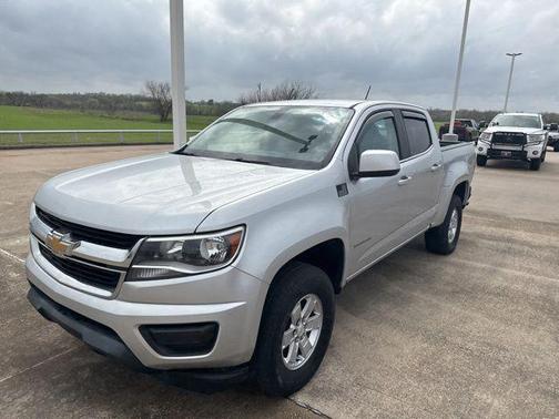 2017 Chevrolet Colorado WT