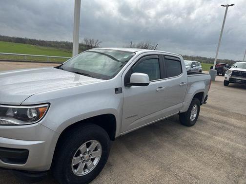 2017 Chevrolet Colorado WT