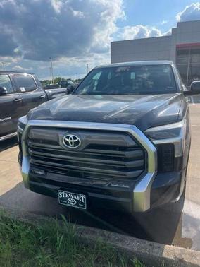 Midnight Black Metallic 2026 Toyota Tundra Limited