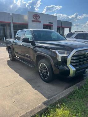 Midnight Black Metallic 2026 Toyota Tundra Limited