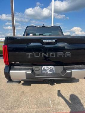 Midnight Black Metallic 2026 Toyota Tundra Limited