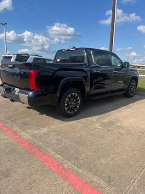 Midnight Black Metallic 2026 Toyota Tundra Limited