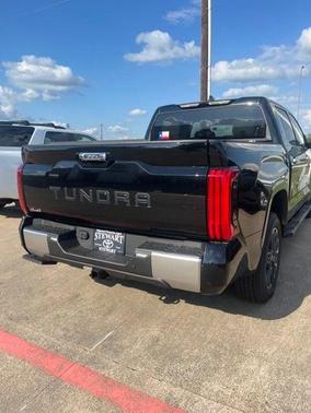 Midnight Black Metallic 2026 Toyota Tundra Limited