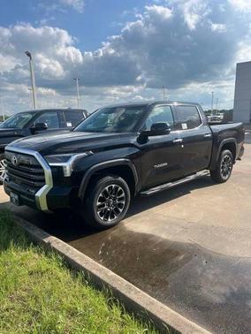 Midnight Black Metallic 2026 Toyota Tundra Limited