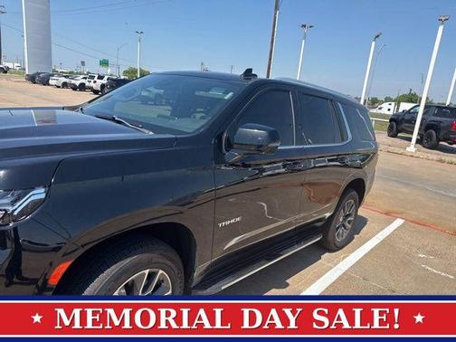Black 2023 Chevrolet Tahoe LT