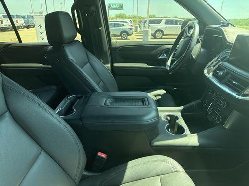 Black 2023 Chevrolet Tahoe LT