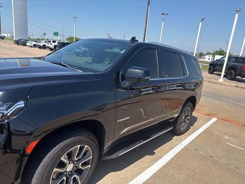 Black 2023 Chevrolet Tahoe LT