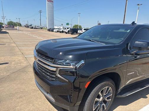 Black 2023 Chevrolet Tahoe LT
