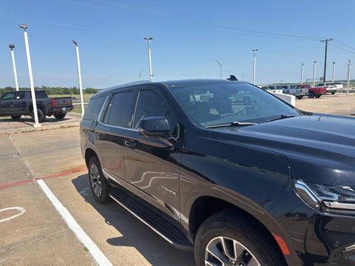 Black 2023 Chevrolet Tahoe LT