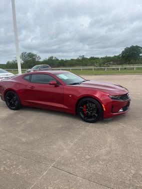 Radiant Red Tintcoat 2023 Chevrolet Camaro 2LT