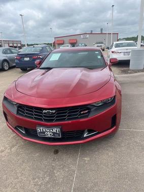 Radiant Red Tintcoat 2023 Chevrolet Camaro 2LT