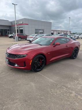 Radiant Red Tintcoat 2023 Chevrolet Camaro 2LT