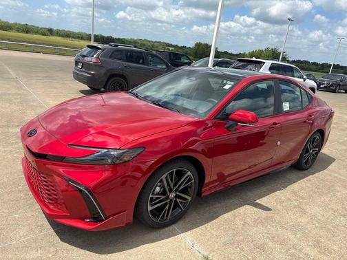 Supersonic Red 2026 Toyota Camry XSE