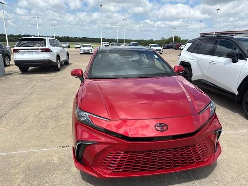 Supersonic Red 2026 Toyota Camry XSE