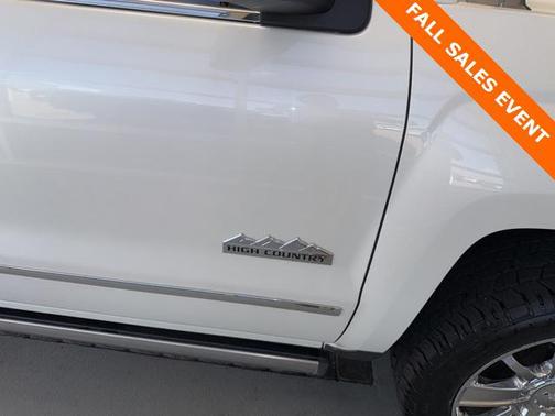 2016 Chevrolet Silverado 1500 High Country
