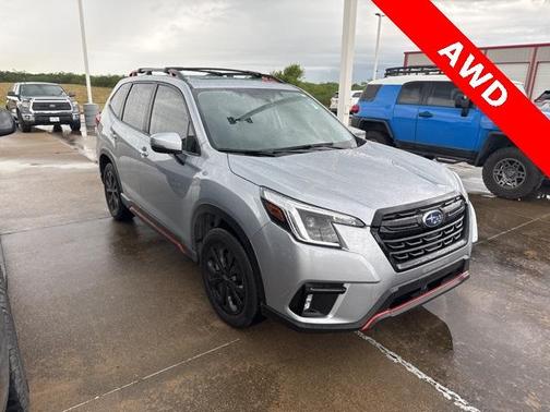 2024 Subaru Forester Sport