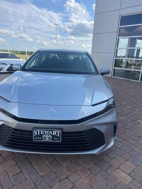Celestial Silver Metallic 2026 Toyota Camry LE