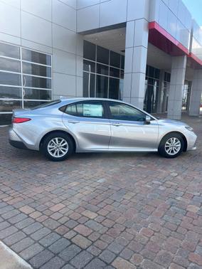Celestial Silver Metallic 2026 Toyota Camry LE