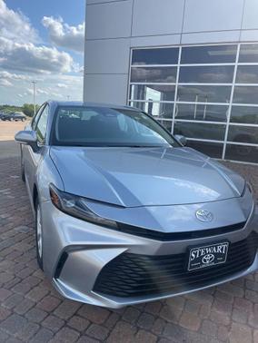 Celestial Silver Metallic 2026 Toyota Camry LE