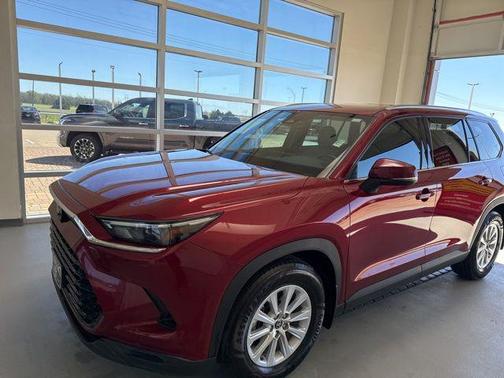 2024 Toyota Grand Highlander XLE