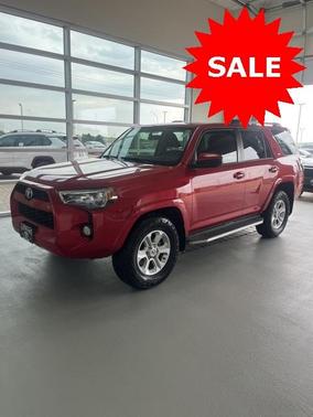 2019 Toyota 4Runner SR5