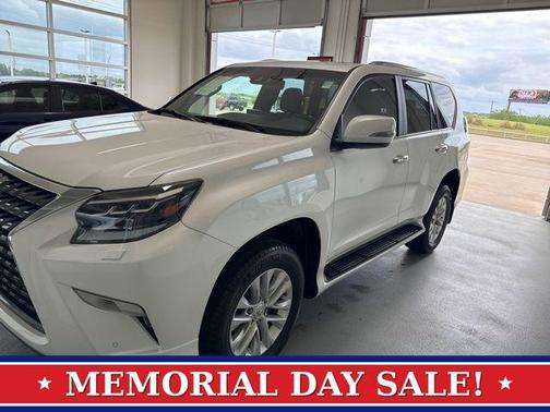 Eminent White Pearl 2023 Lexus GX 460 Premium