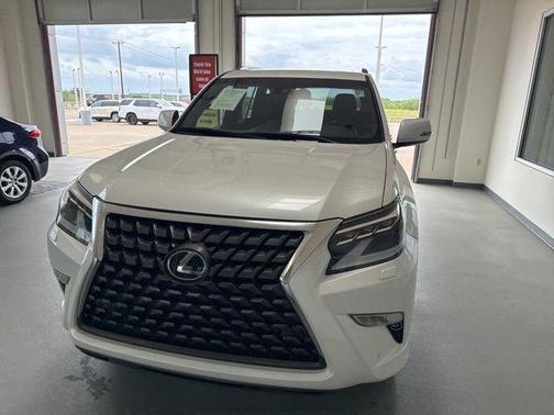 Eminent White Pearl 2023 Lexus GX 460 Premium