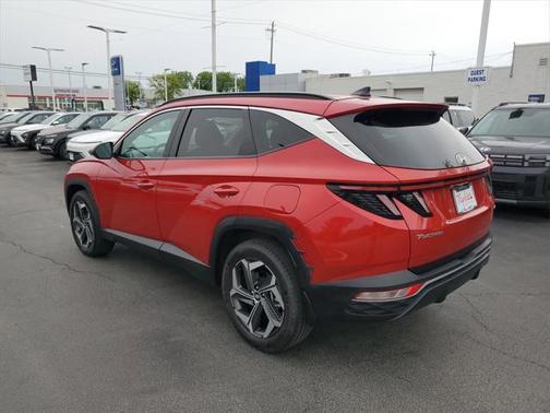 2022 Hyundai TUCSON SEL