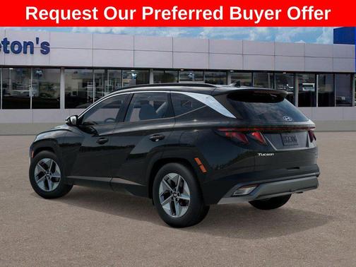 Phantom Black 2026 Hyundai TUCSON SEL