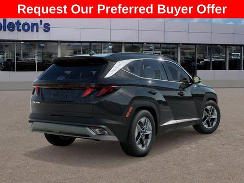 Phantom Black 2026 Hyundai TUCSON SEL