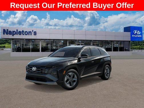 Phantom Black 2026 Hyundai TUCSON SEL