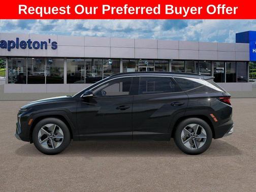 Phantom Black 2026 Hyundai TUCSON SEL