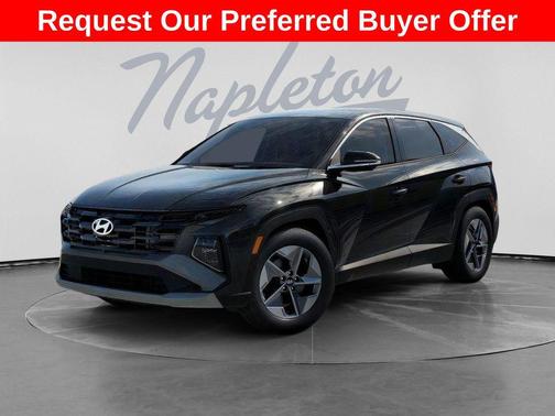 Ash Black 2026 Hyundai TUCSON Hybrid SEL