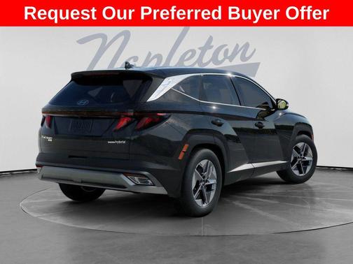 Ash Black 2026 Hyundai TUCSON Hybrid SEL