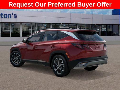 Ultimate Red 2026 Hyundai TUCSON Limited