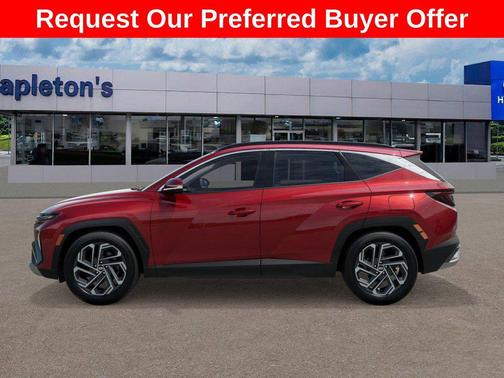 Ultimate Red 2026 Hyundai TUCSON Limited