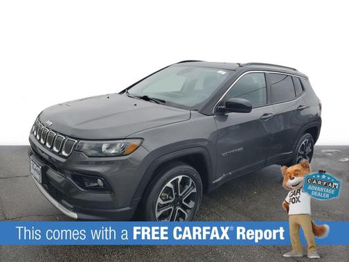 2022 Jeep Compass Limited