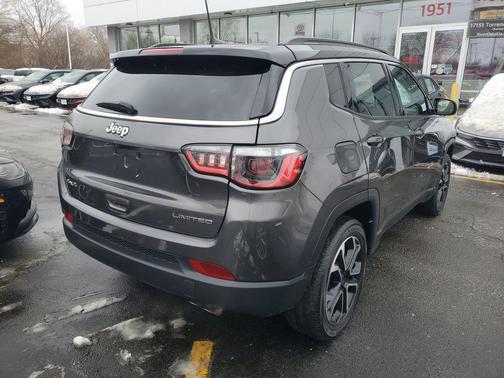 2022 Jeep Compass Limited