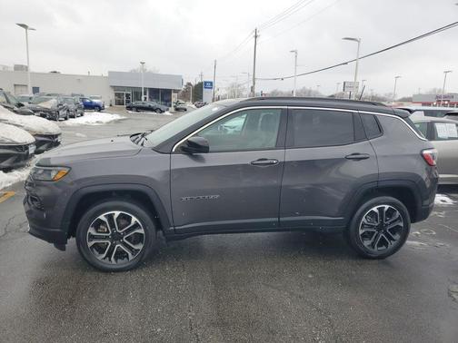 2022 Jeep Compass Limited