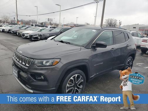 2022 Jeep Compass Limited